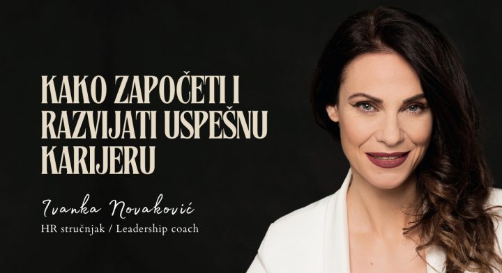 Masterclass: Kako započeti i razvijati uspešnu karijeru