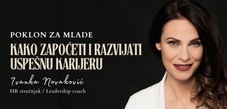 POKLANJAMO! Masterclass Ivanke Novaković - za mlade